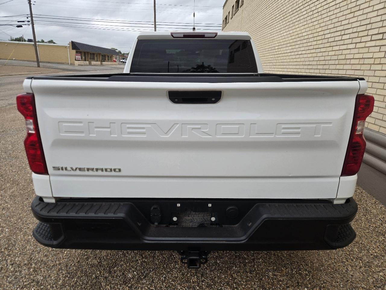 Chevrolet Silverado 1500 Work Truck Double Cab 4WD 2019