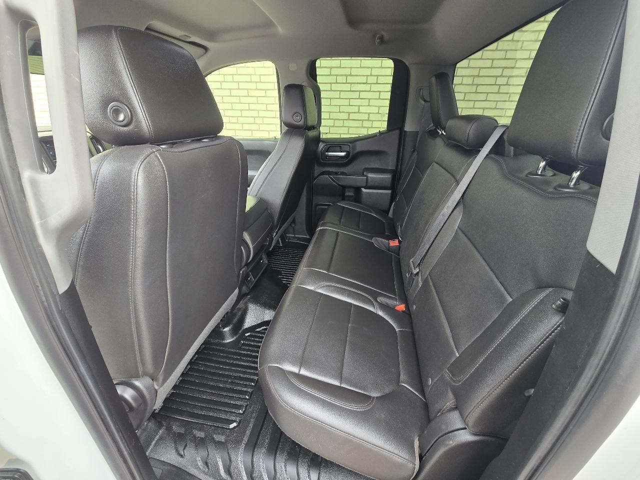 Chevrolet Silverado 1500 Work Truck Double Cab 4WD 2019