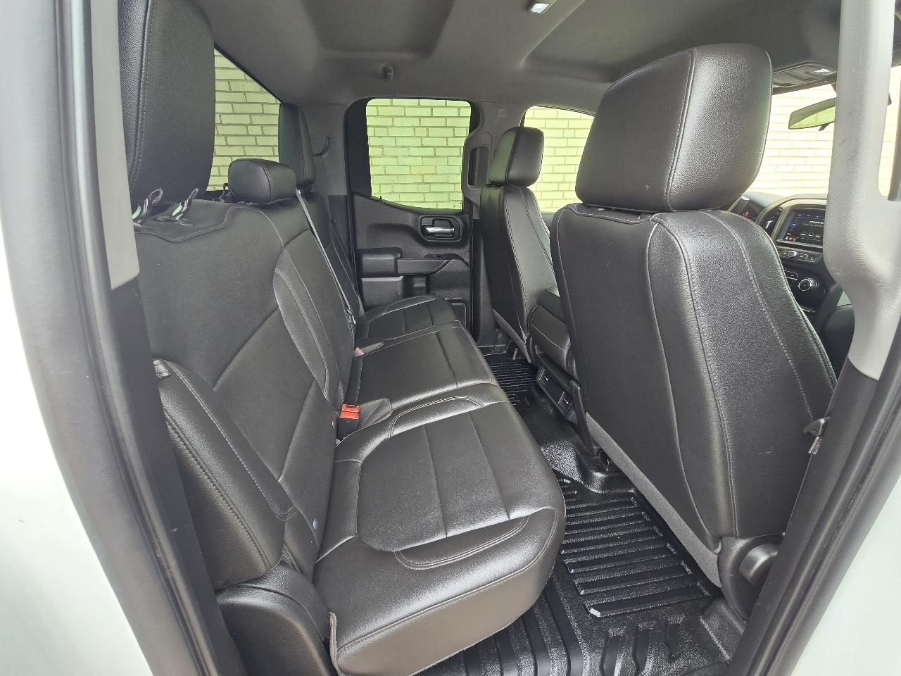 Chevrolet Silverado 1500 Work Truck Double Cab 4WD 2019
