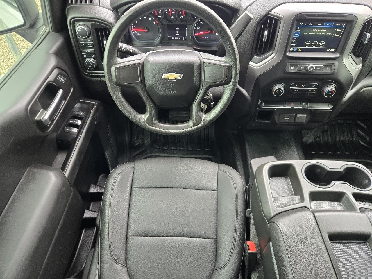 Chevrolet Silverado 1500 Work Truck Double Cab 4WD 2019