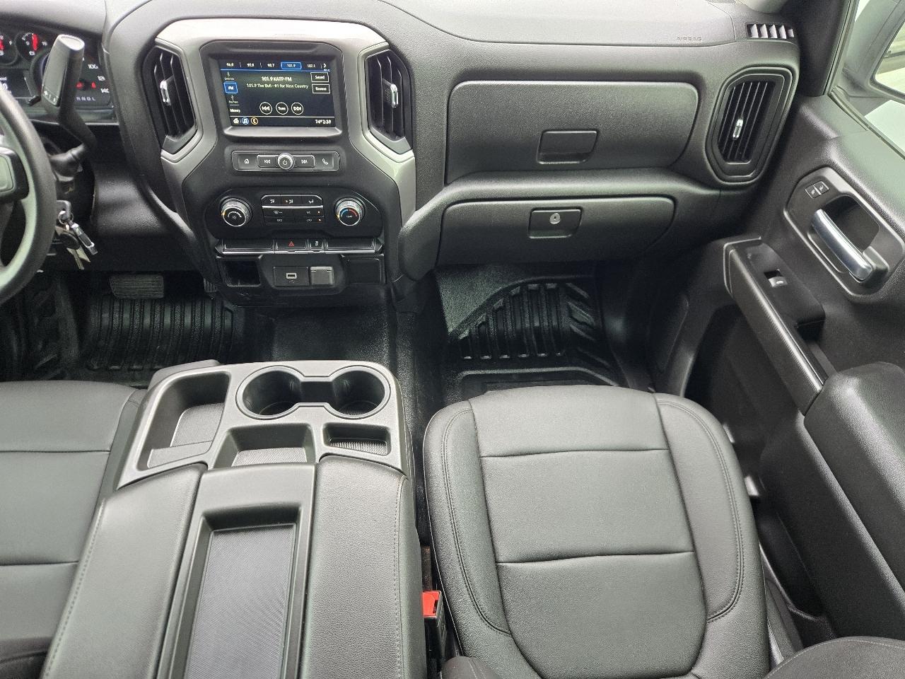 Chevrolet Silverado 1500 Work Truck Double Cab 4WD 2019