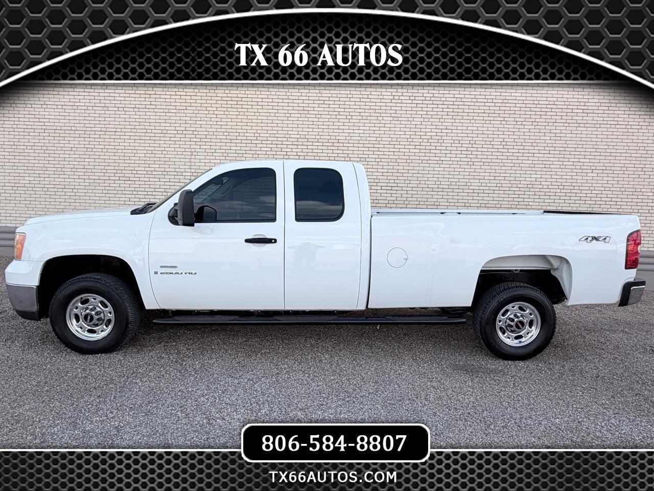 2009 GMC Sierra 2500HD Work Truck Ext. Cab Long Box 4WD