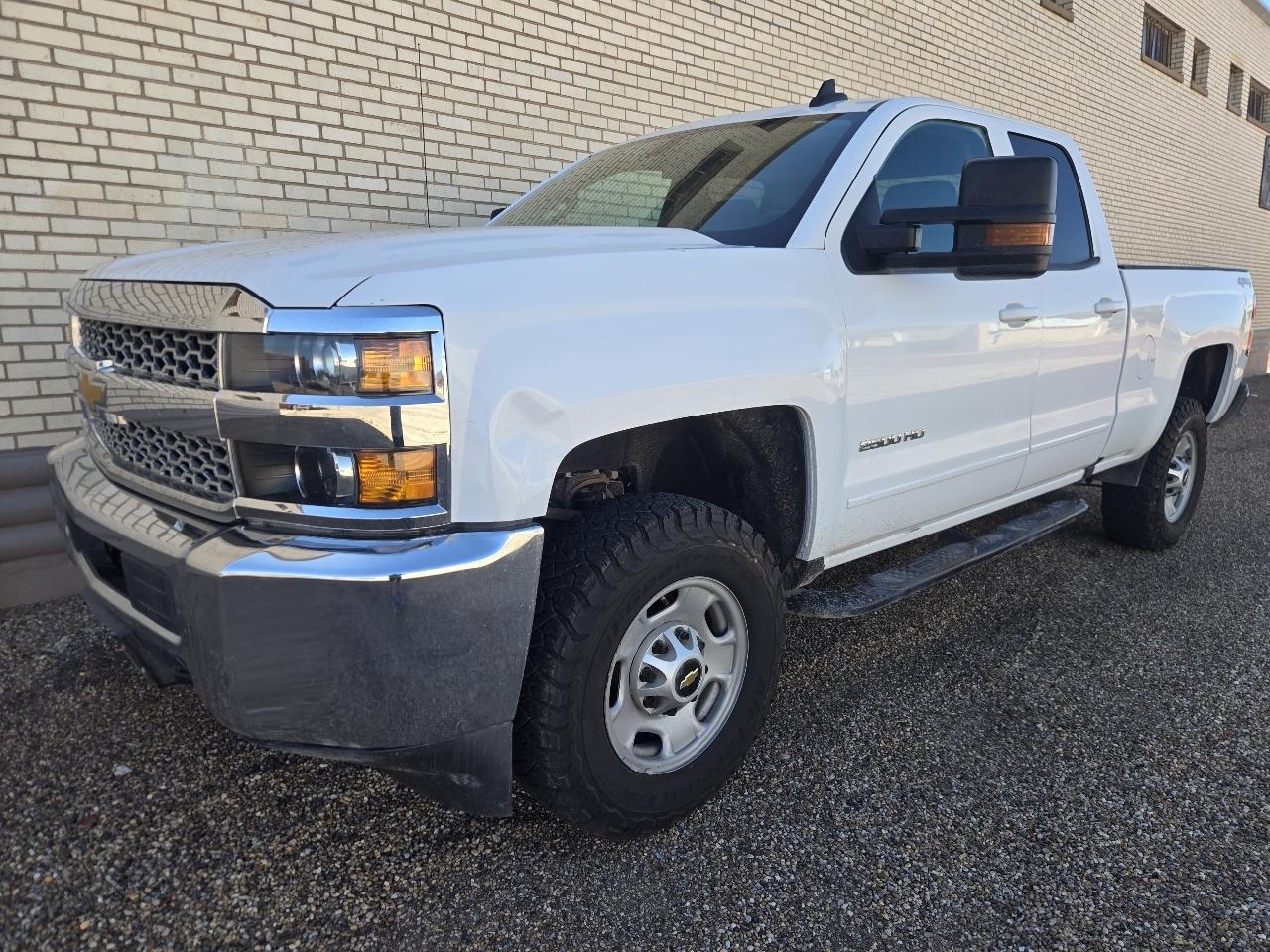 Chevrolet Silverado 2500HD LT Double Cab 4WD 2019