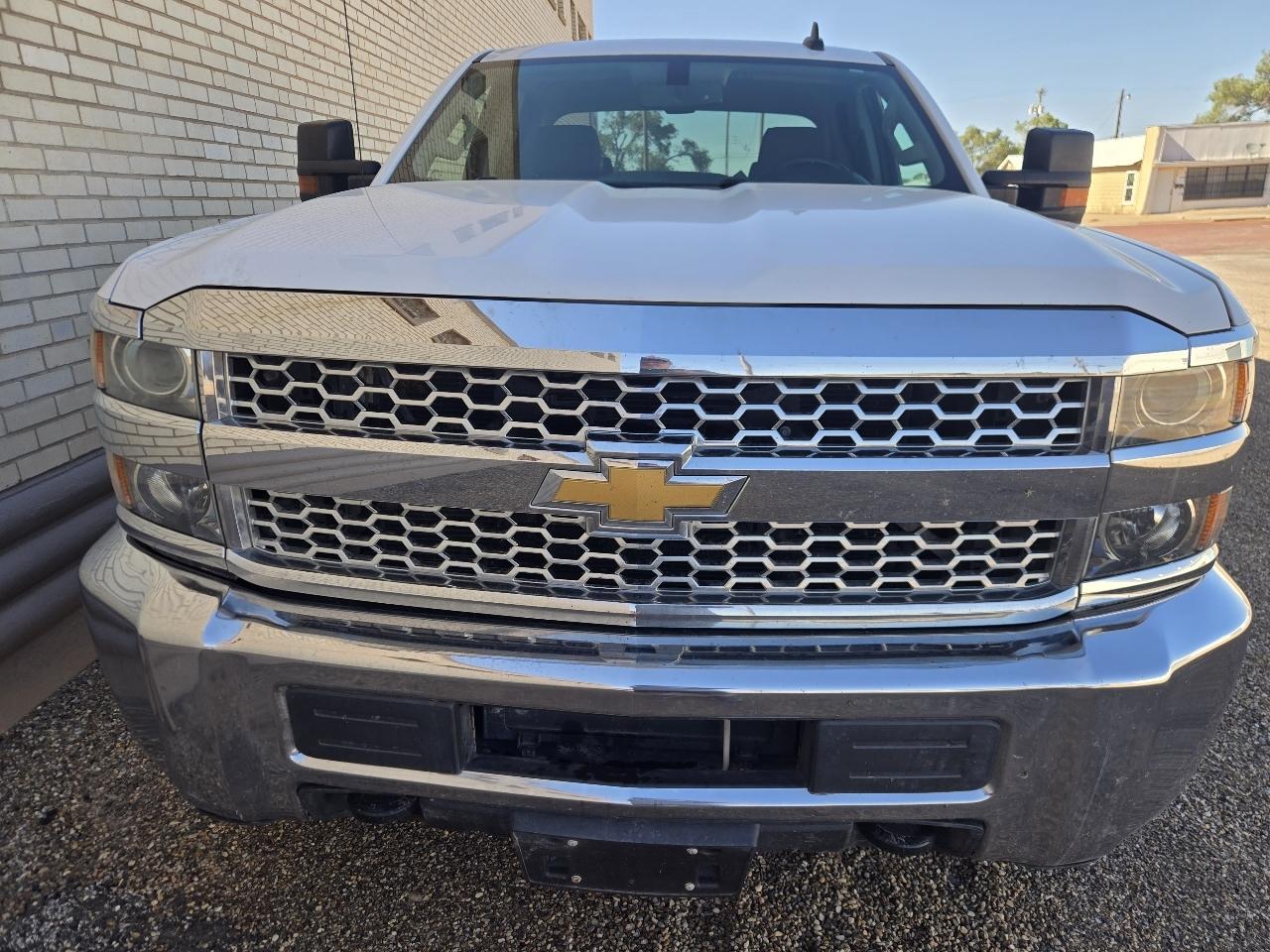 Chevrolet Silverado 2500HD LT Double Cab 4WD 2019