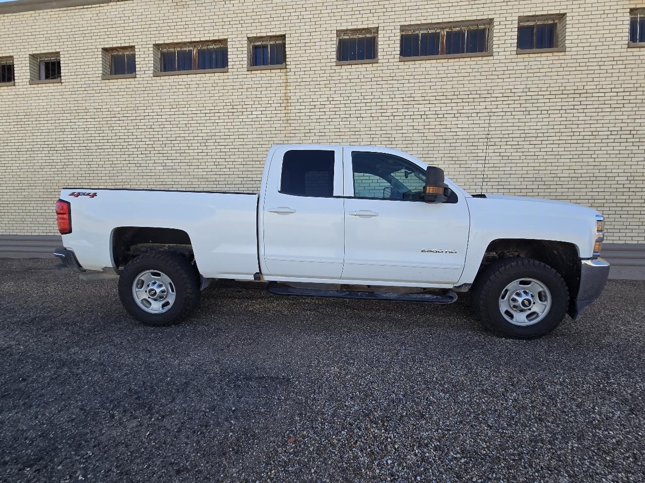 Chevrolet Silverado 2500HD LT Double Cab 4WD 2019