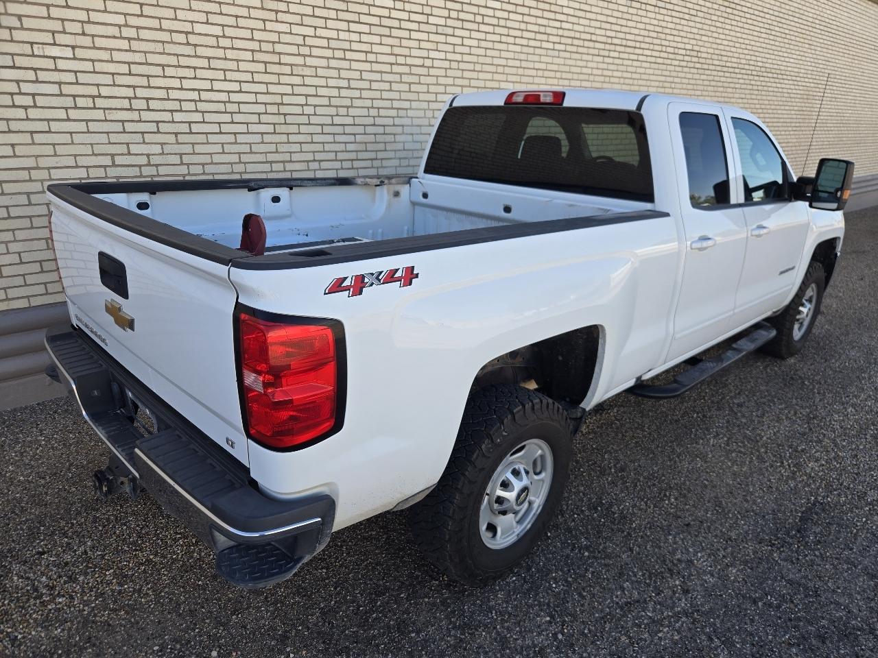 Chevrolet Silverado 2500HD LT Double Cab 4WD 2019