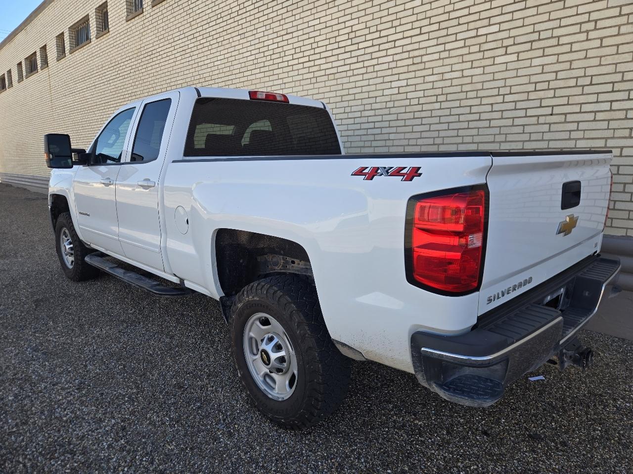 Chevrolet Silverado 2500HD LT Double Cab 4WD 2019