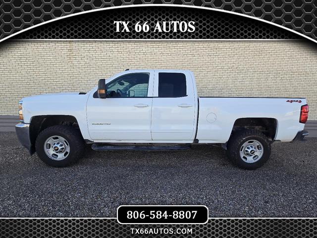 2019 Chevrolet Silverado 2500HD LT Double Cab 4WD