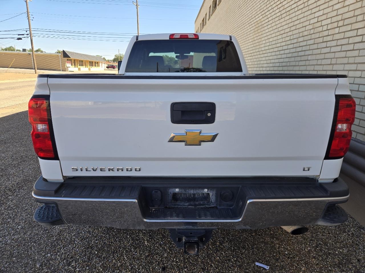 Chevrolet Silverado 2500HD LT Double Cab 4WD 2019