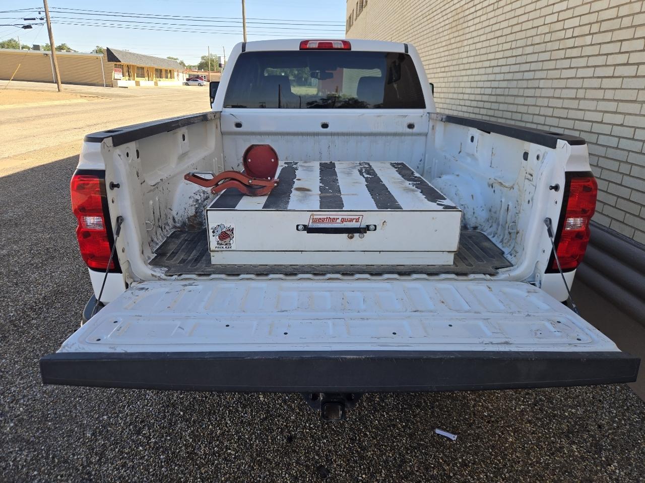 Chevrolet Silverado 2500HD LT Double Cab 4WD 2019