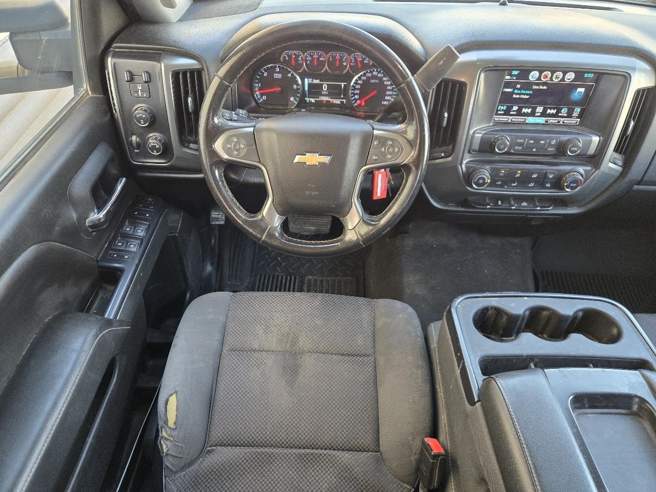 Chevrolet Silverado 2500HD LT Double Cab 4WD 2019