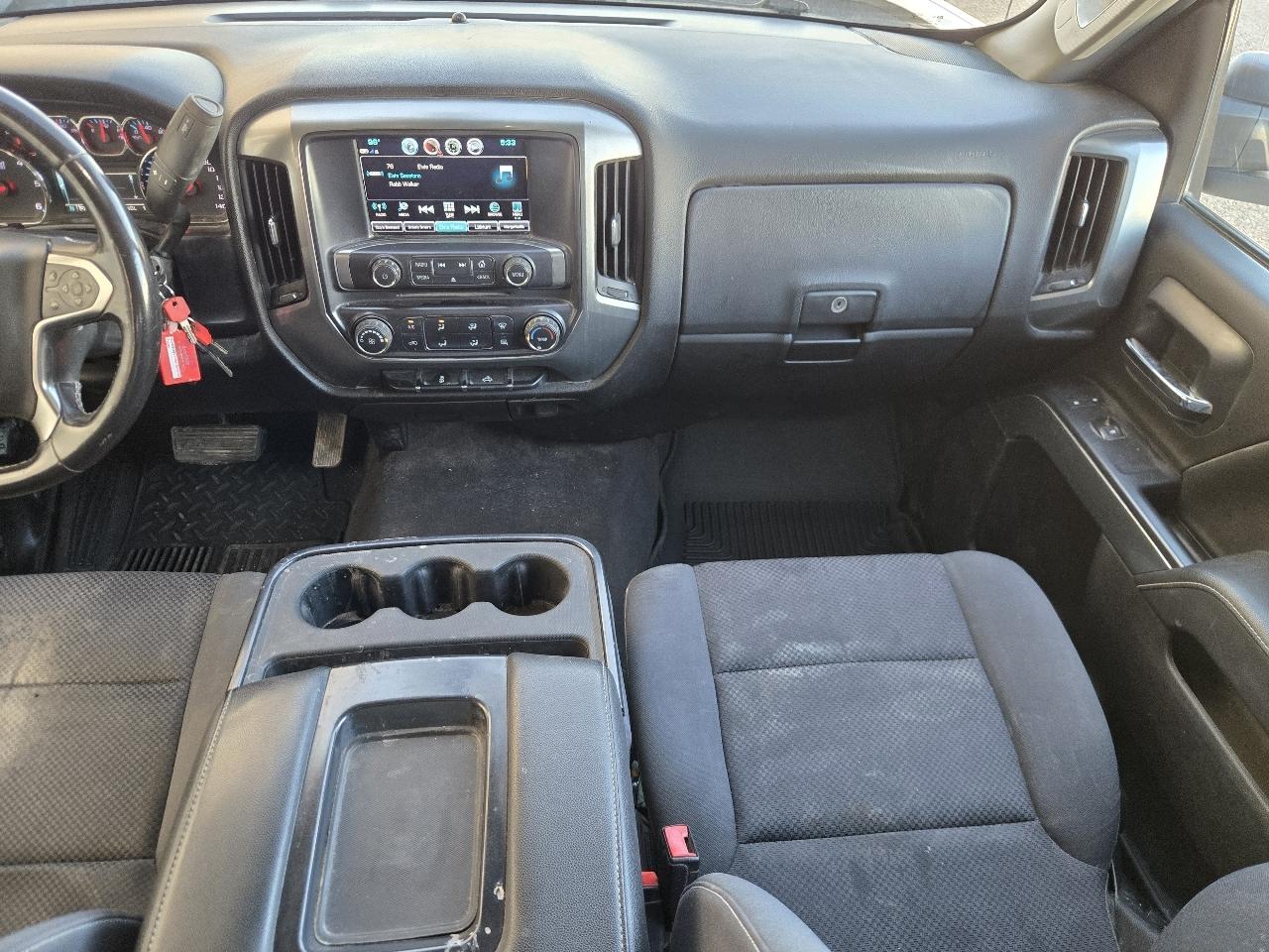 Chevrolet Silverado 2500HD LT Double Cab 4WD 2019
