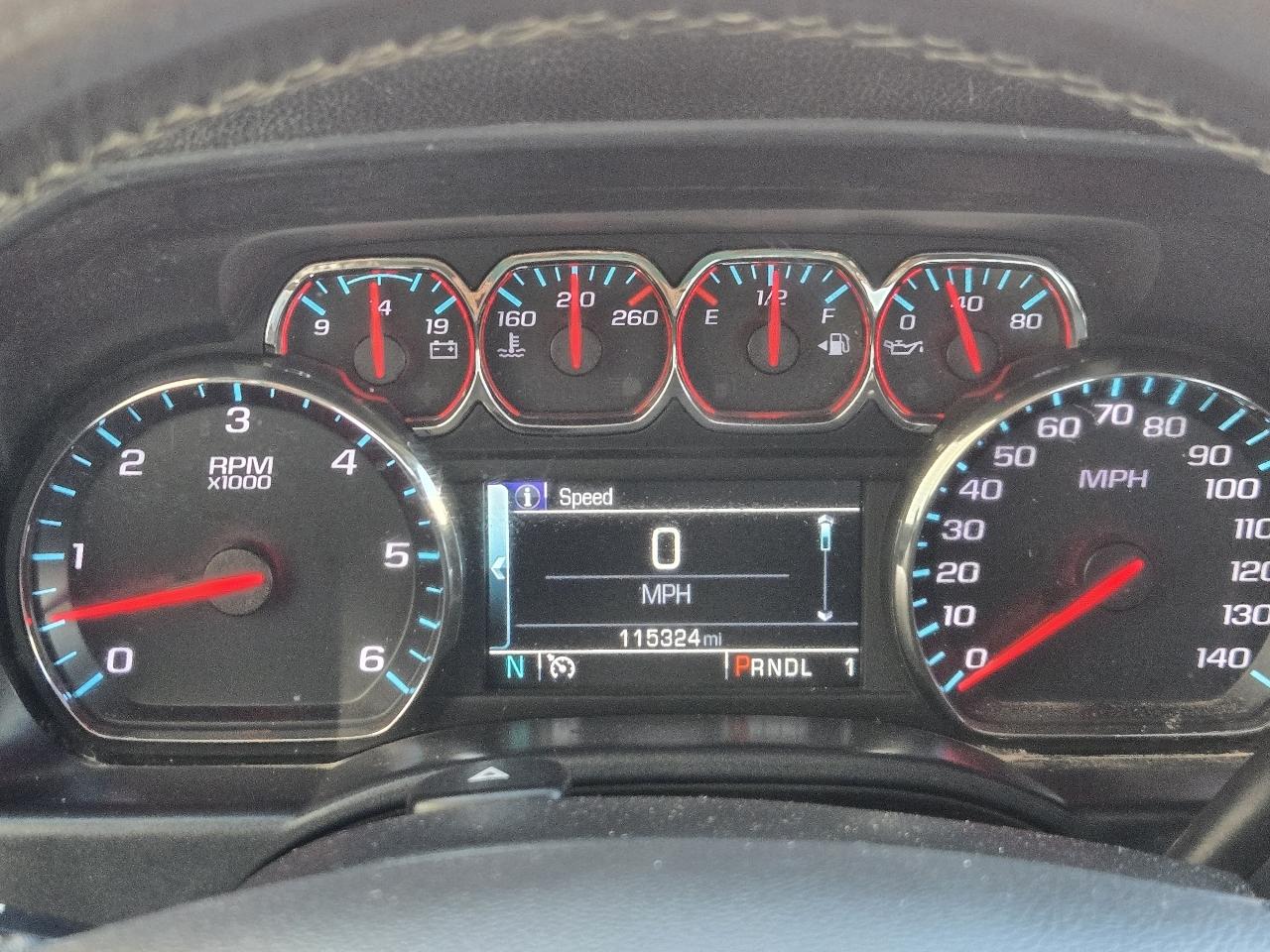 Chevrolet Silverado 2500HD LT Double Cab 4WD 2019