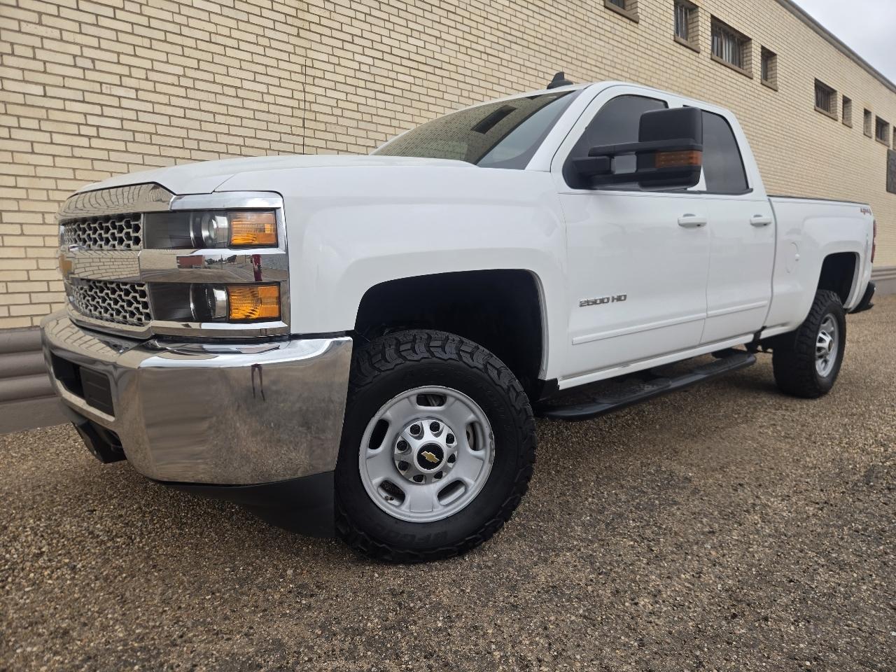 Chevrolet Silverado 2500HD LT Double Cab 4WD 2019