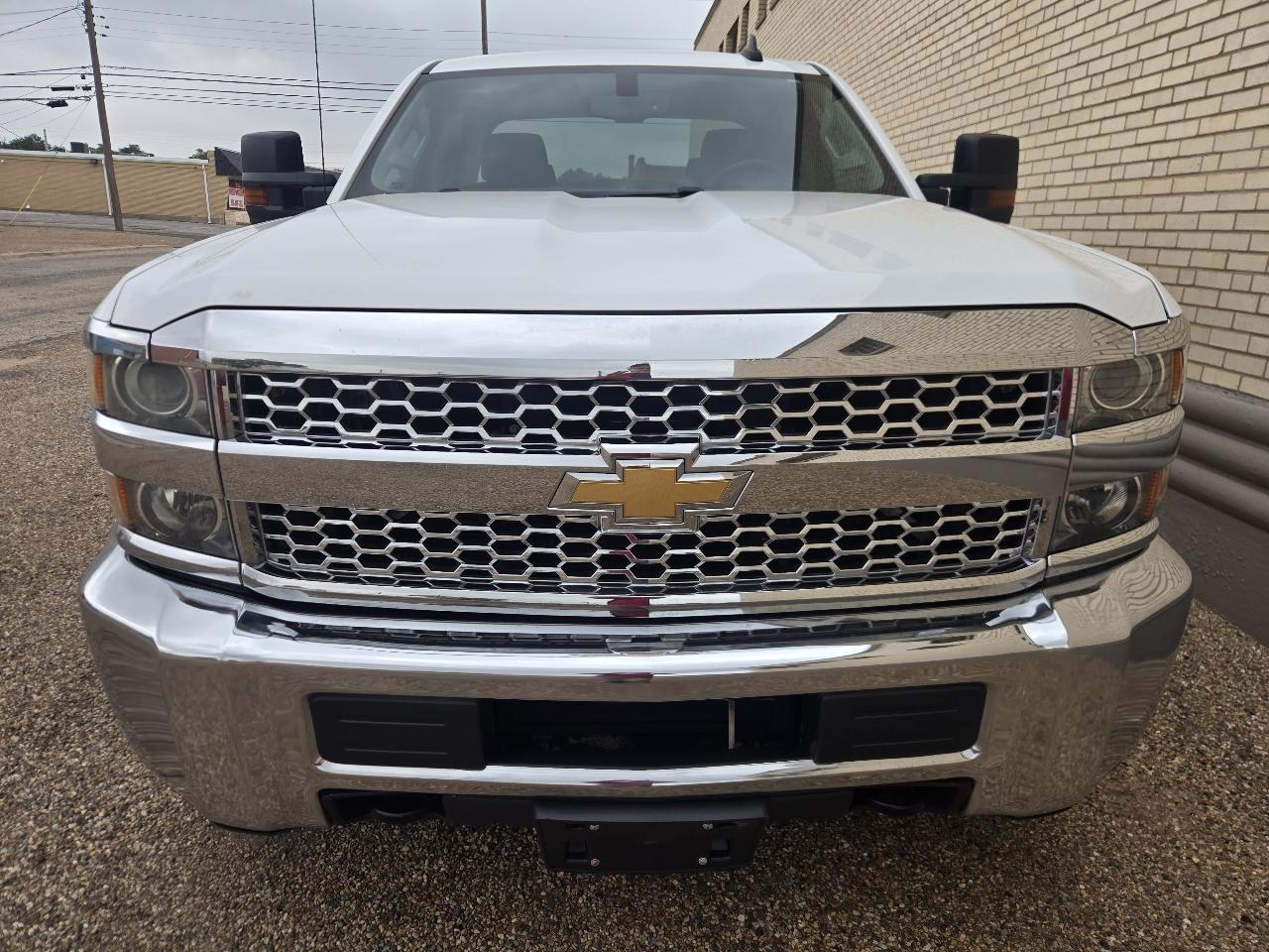 Chevrolet Silverado 2500HD LT Double Cab 4WD 2019