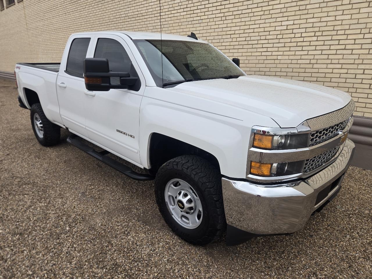 Chevrolet Silverado 2500HD LT Double Cab 4WD 2019