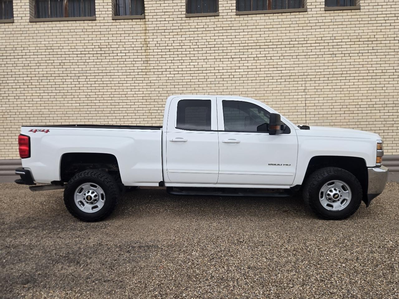 Chevrolet Silverado 2500HD LT Double Cab 4WD 2019