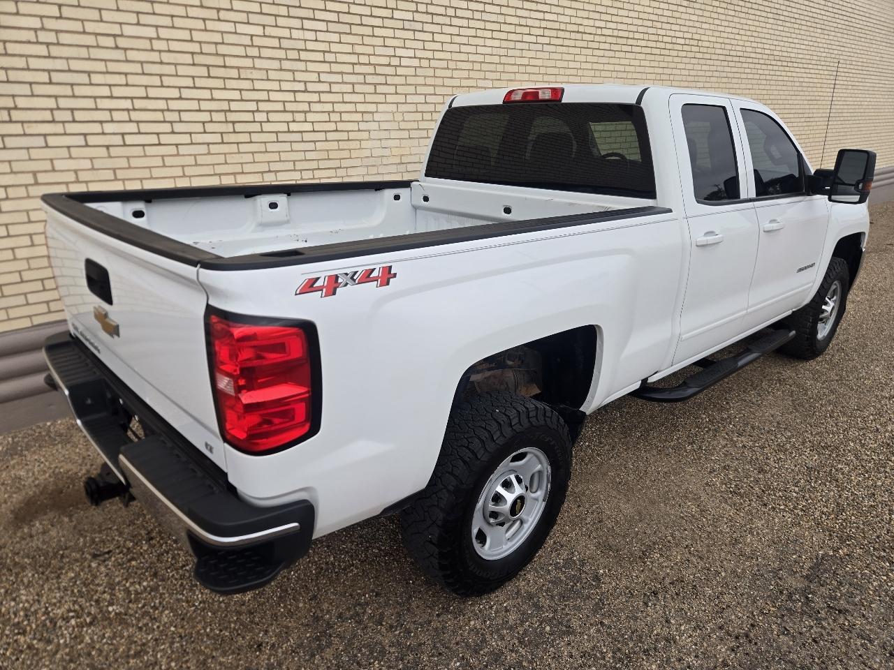 Chevrolet Silverado 2500HD LT Double Cab 4WD 2019