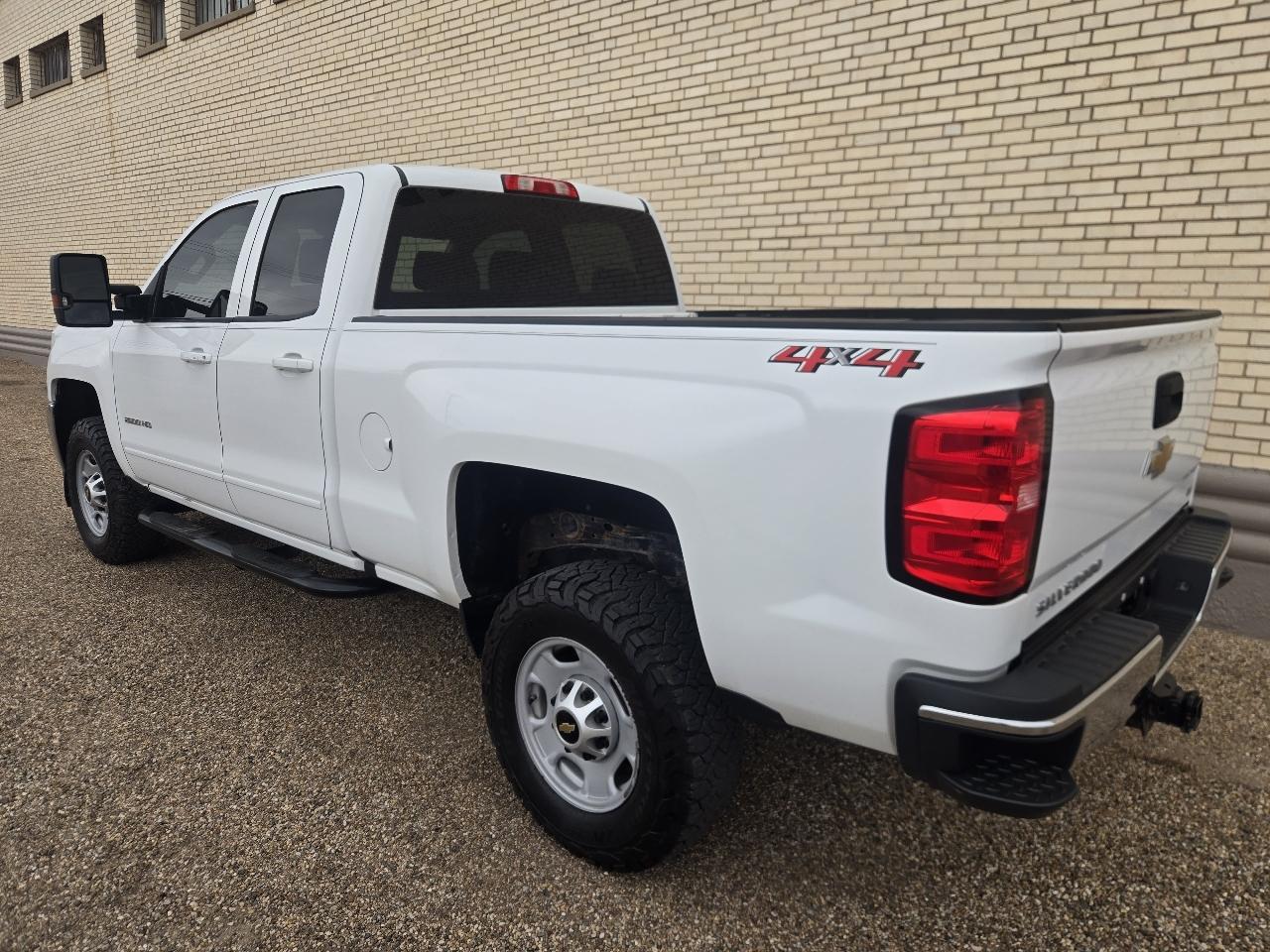 Chevrolet Silverado 2500HD LT Double Cab 4WD 2019