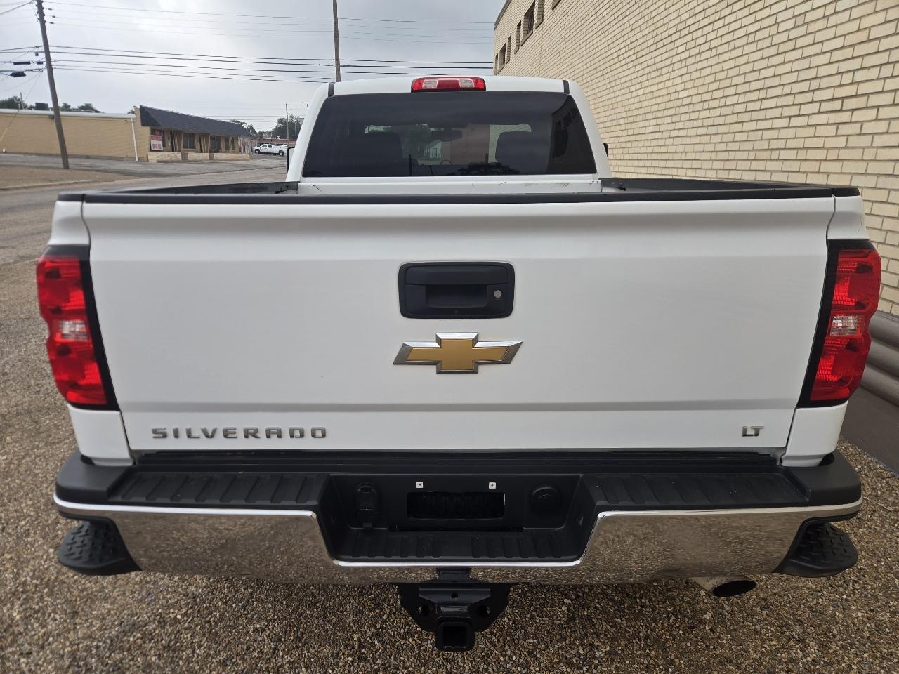 Chevrolet Silverado 2500HD LT Double Cab 4WD 2019