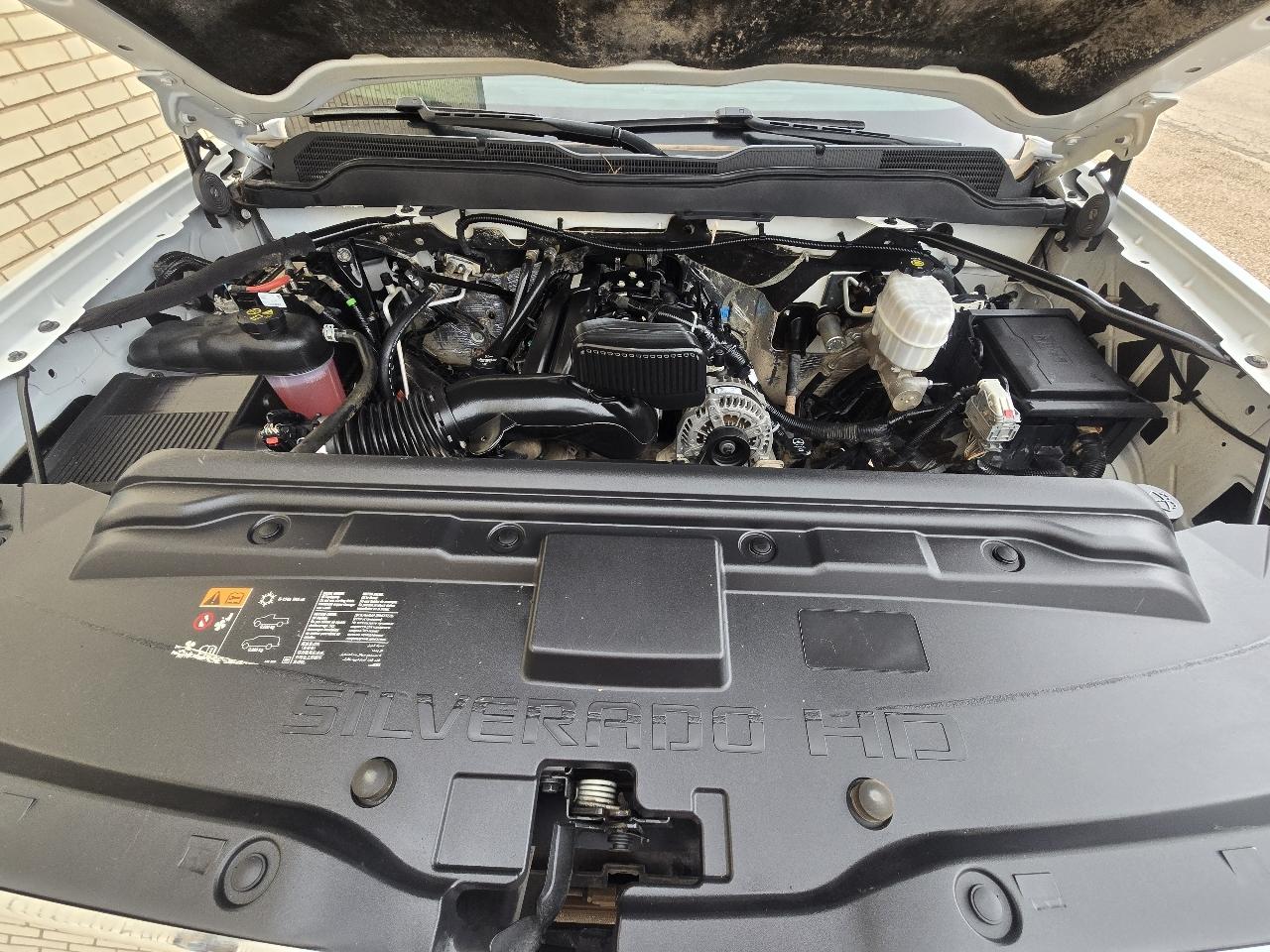 Chevrolet Silverado 2500HD LT Double Cab 4WD 2019