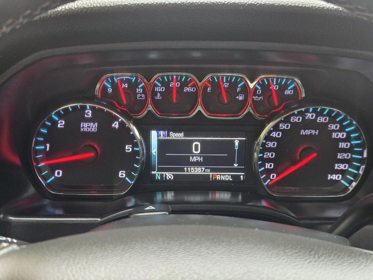Chevrolet Silverado 2500HD LT Double Cab 4WD 2019