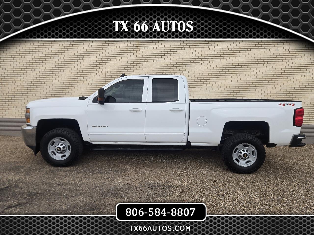 2019 Chevrolet Silverado 2500HD LT Double Cab 4WD
