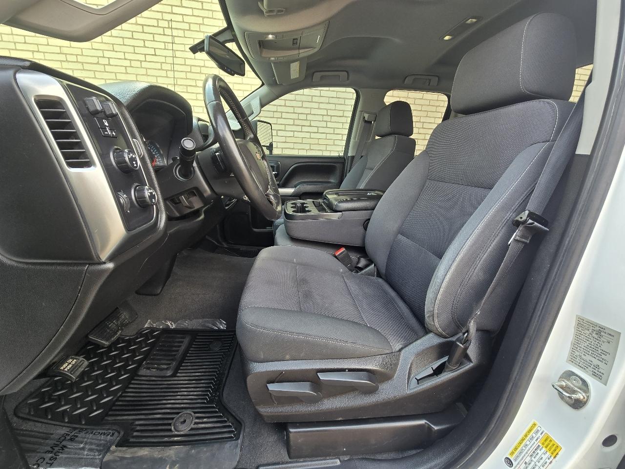 Chevrolet Silverado 2500HD LT Double Cab 4WD 2019