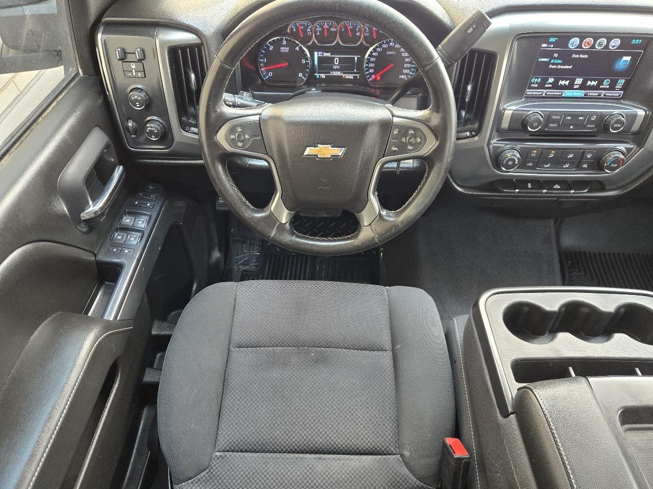 Chevrolet Silverado 2500HD LT Double Cab 4WD 2019
