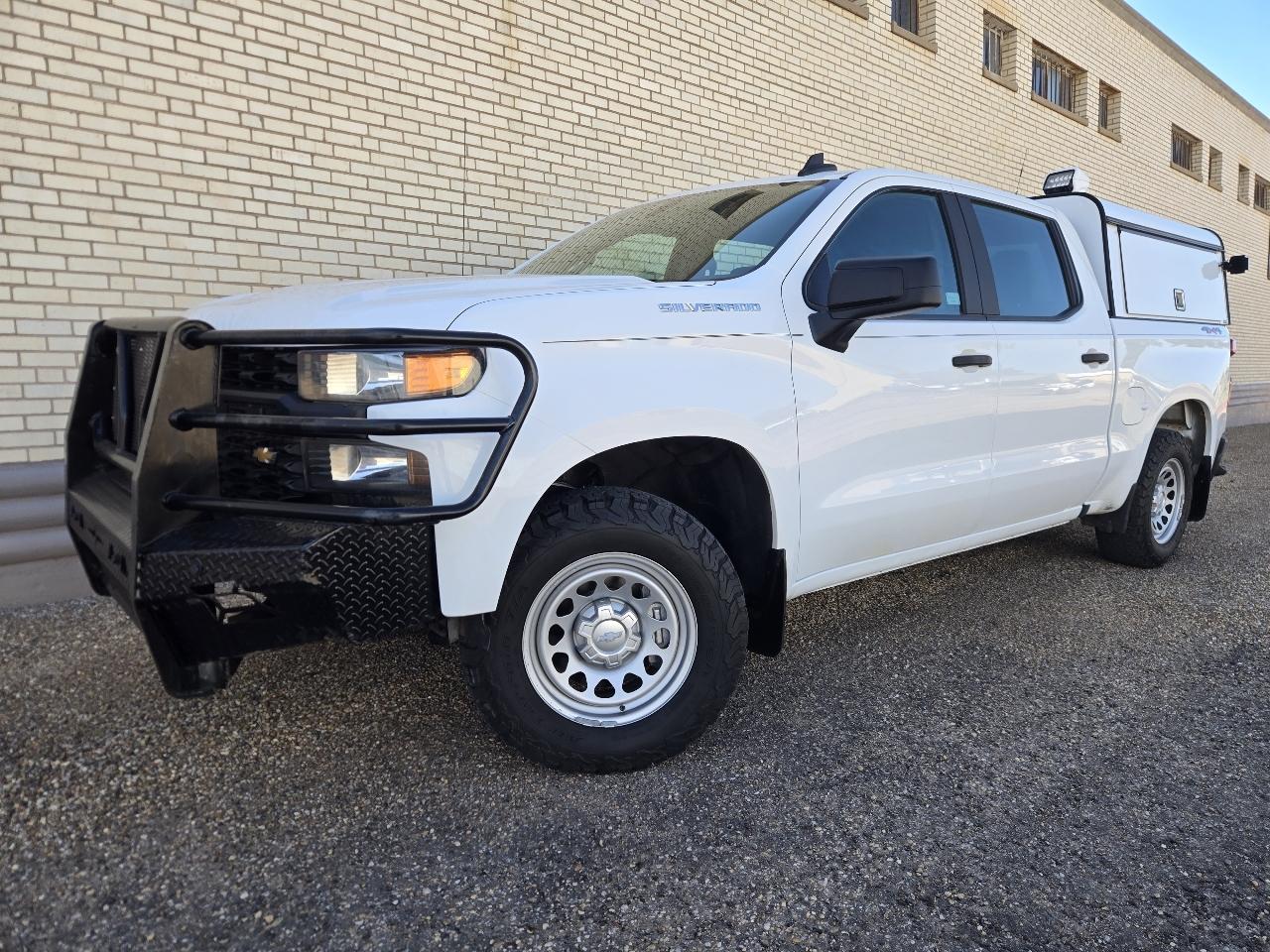 Chevrolet Silverado 1500 Work Truck Crew Cab 4WD 2020