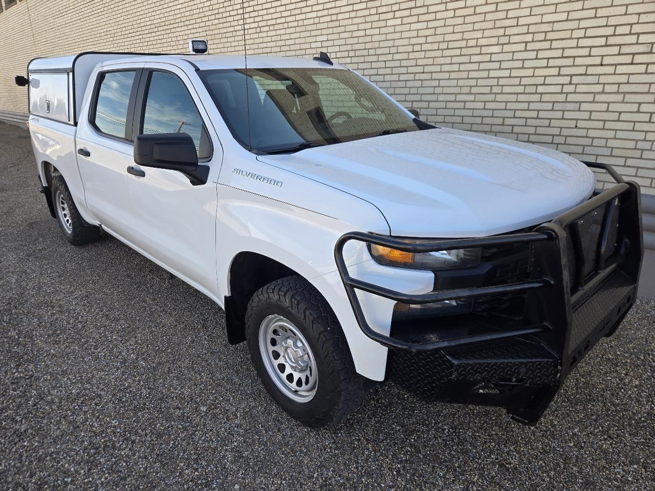Chevrolet Silverado 1500 Work Truck Crew Cab 4WD 2020