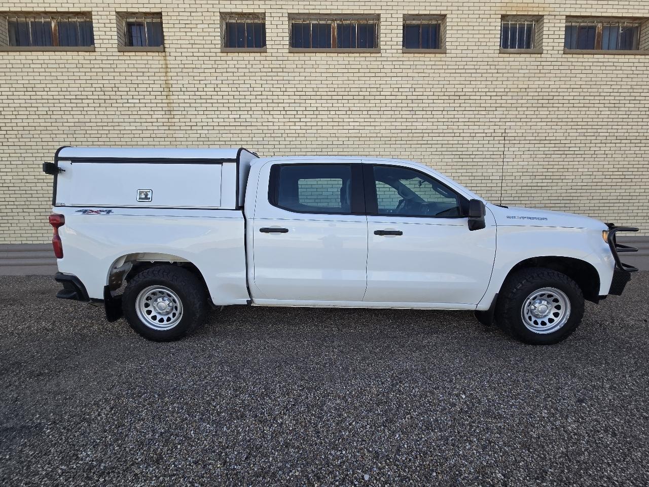Chevrolet Silverado 1500 Work Truck Crew Cab 4WD 2020