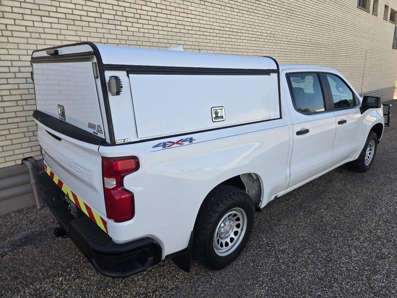 Chevrolet Silverado 1500 Work Truck Crew Cab 4WD 2020