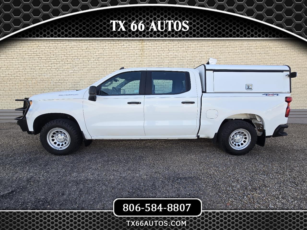 2020 Chevrolet Silverado 1500 Work Truck Crew Cab 4WD