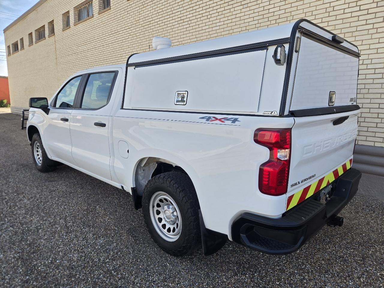 Chevrolet Silverado 1500 Work Truck Crew Cab 4WD 2020