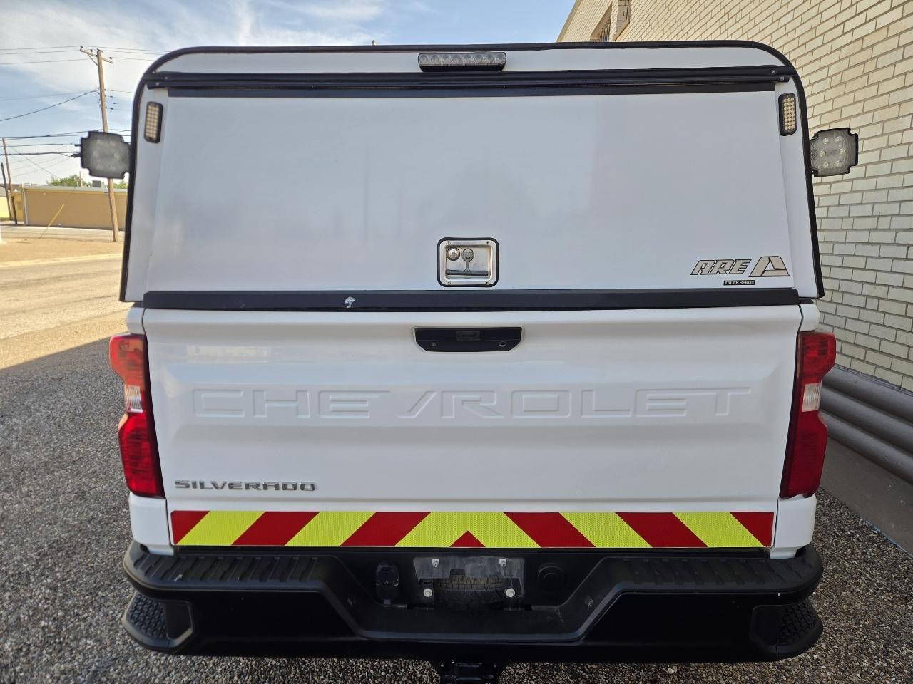 Chevrolet Silverado 1500 Work Truck Crew Cab 4WD 2020