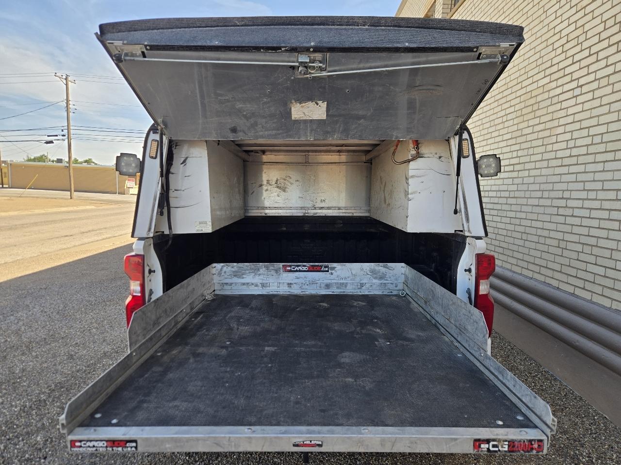 Chevrolet Silverado 1500 Work Truck Crew Cab 4WD 2020