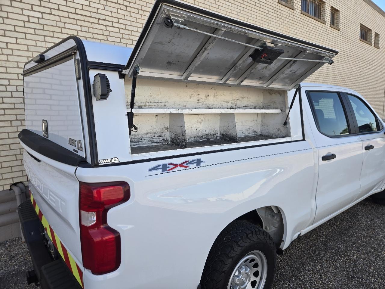 Chevrolet Silverado 1500 Work Truck Crew Cab 4WD 2020