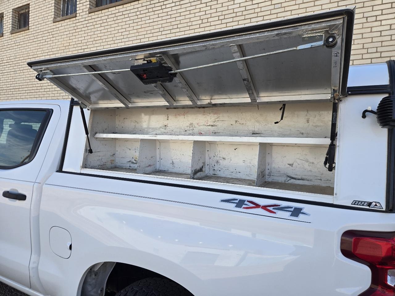 Chevrolet Silverado 1500 Work Truck Crew Cab 4WD 2020