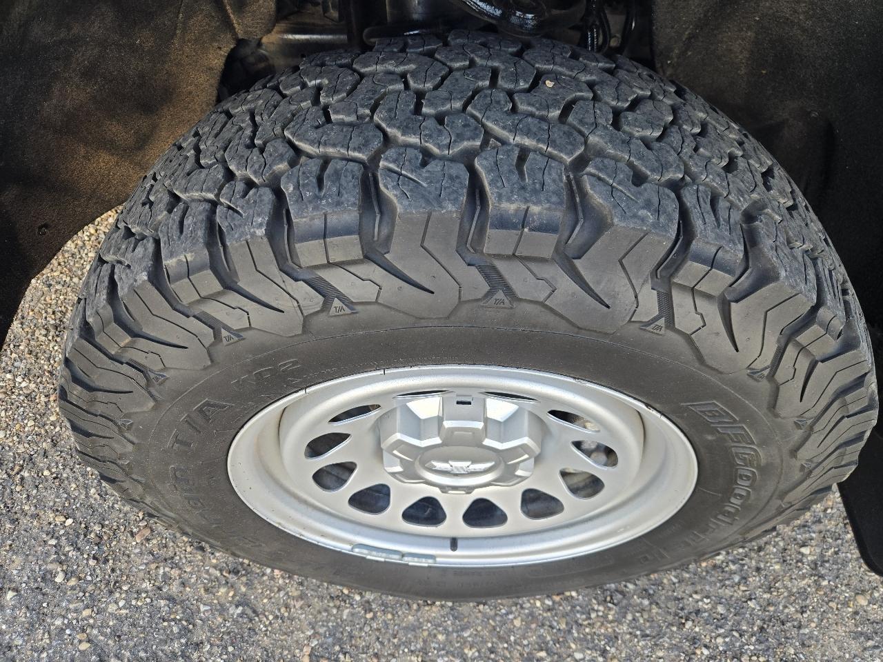 Chevrolet Silverado 1500 Work Truck Crew Cab 4WD 2020