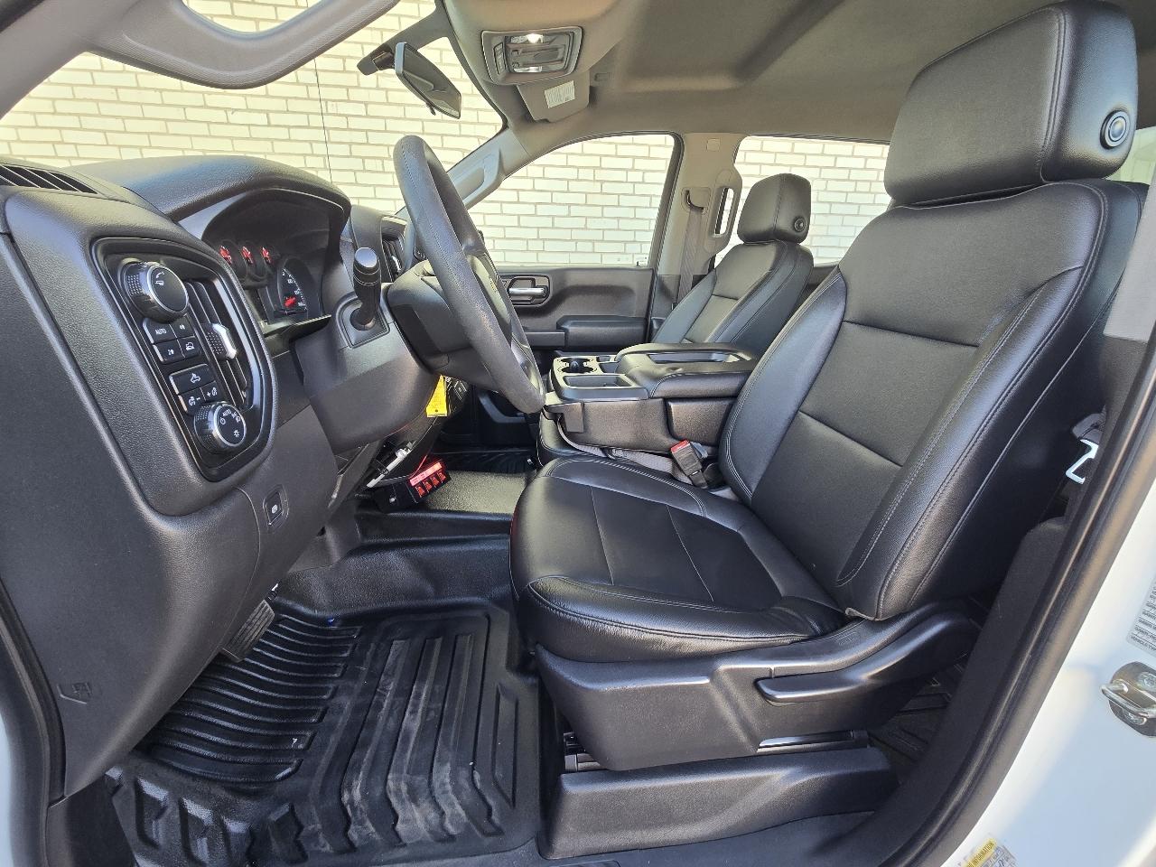 Chevrolet Silverado 1500 Work Truck Crew Cab 4WD 2020