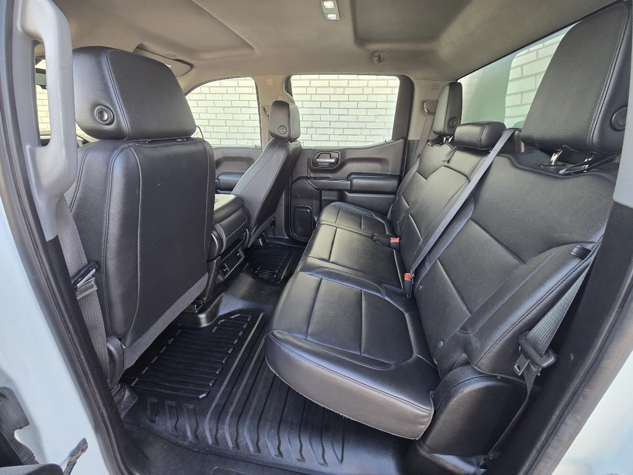 Chevrolet Silverado 1500 Work Truck Crew Cab 4WD 2020