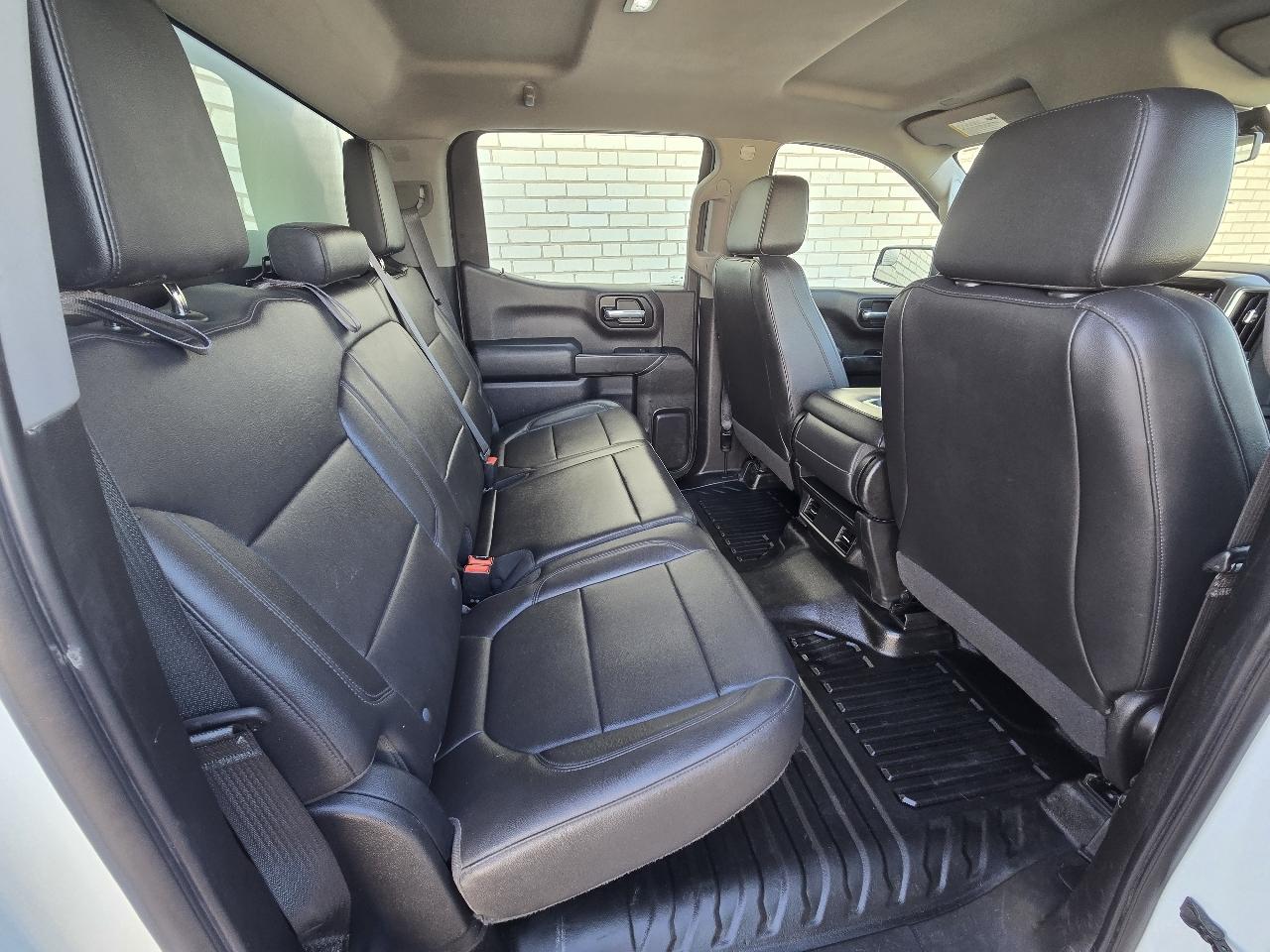 Chevrolet Silverado 1500 Work Truck Crew Cab 4WD 2020