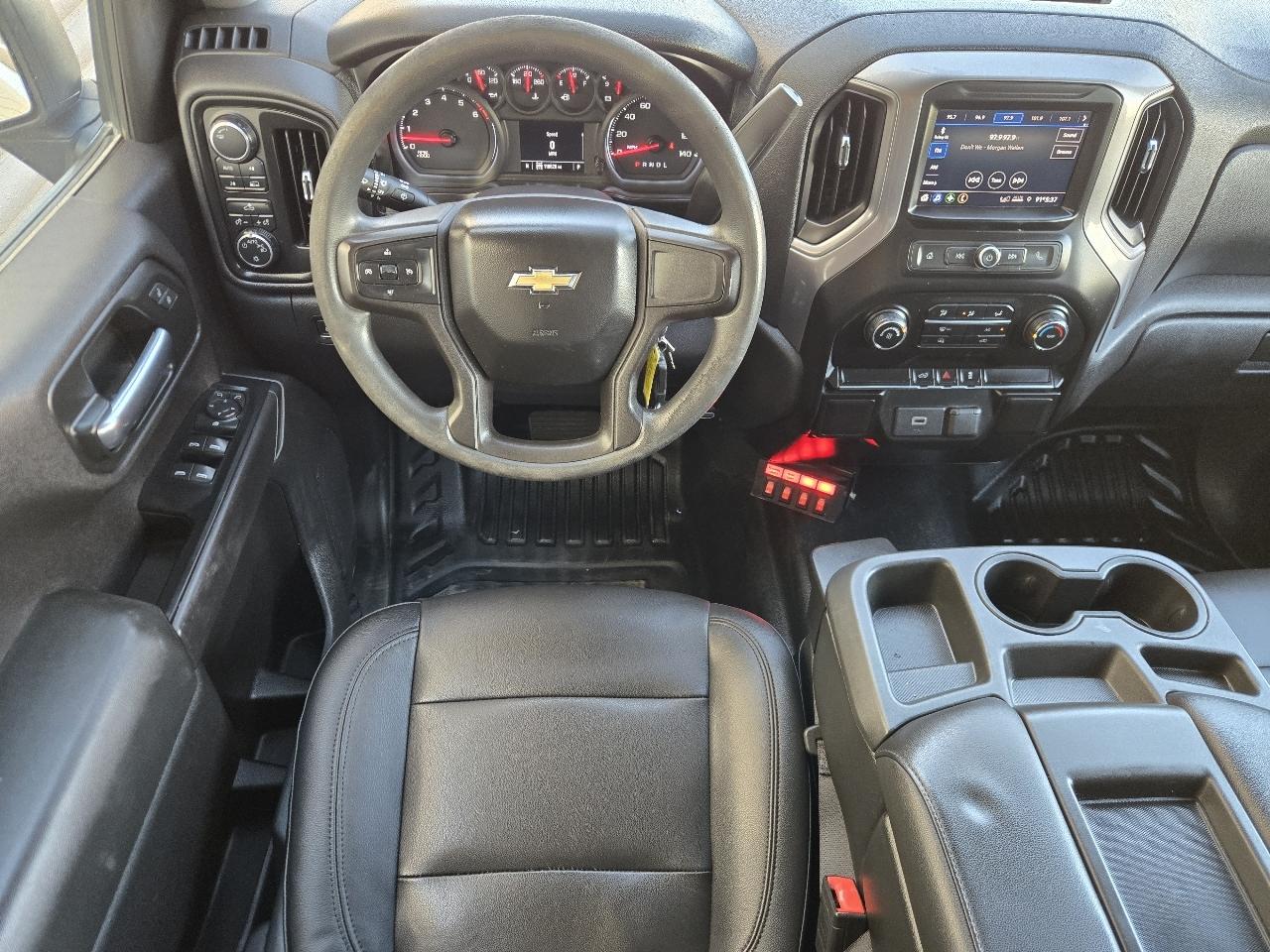 Chevrolet Silverado 1500 Work Truck Crew Cab 4WD 2020