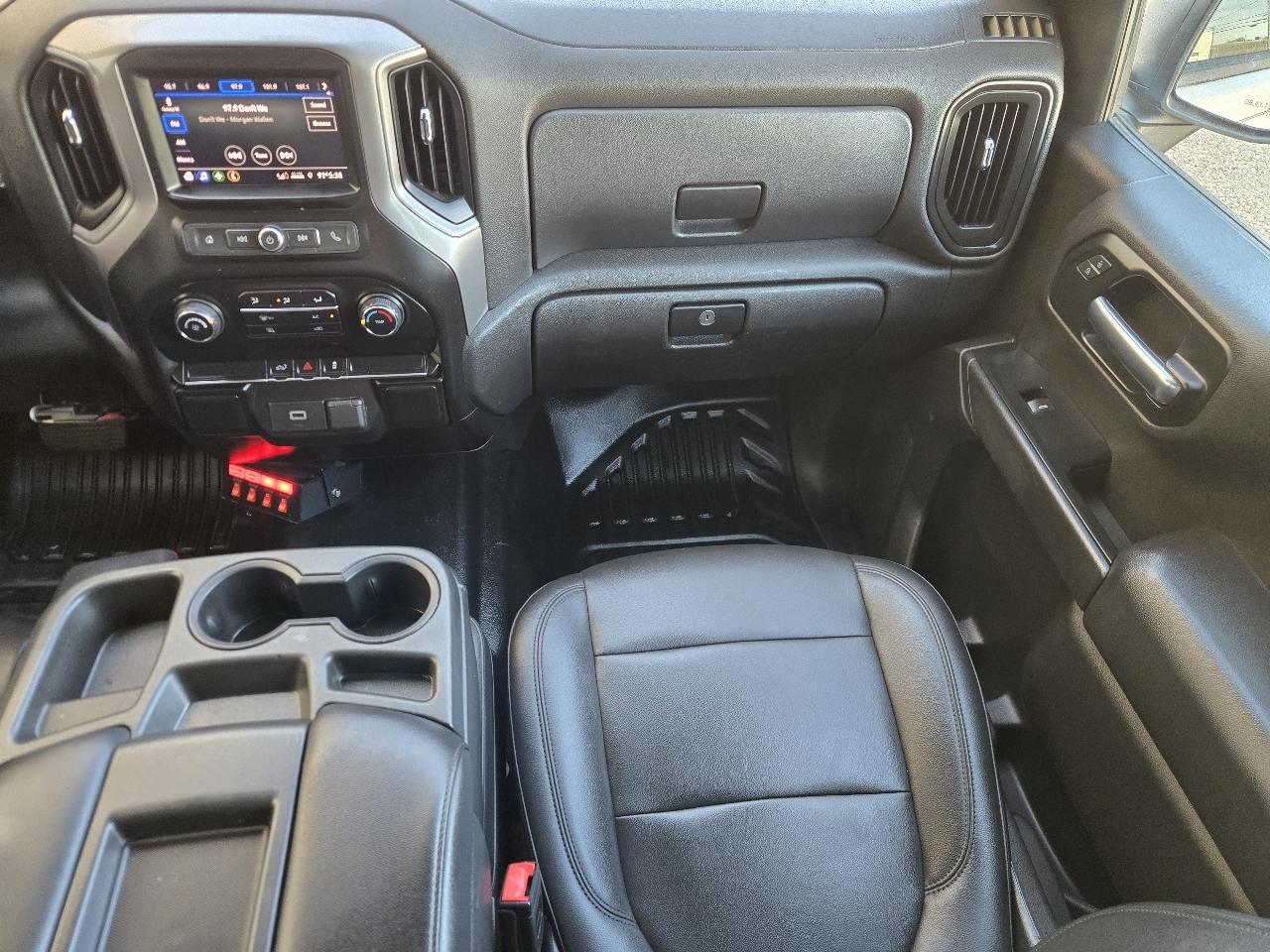 Chevrolet Silverado 1500 Work Truck Crew Cab 4WD 2020