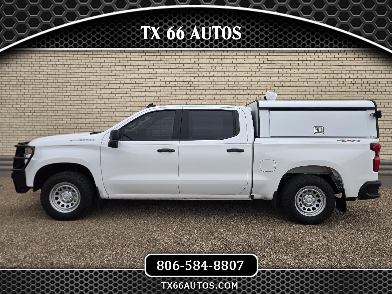 2020 Chevrolet Silverado 1500 Work Truck Crew Cab 4WD
