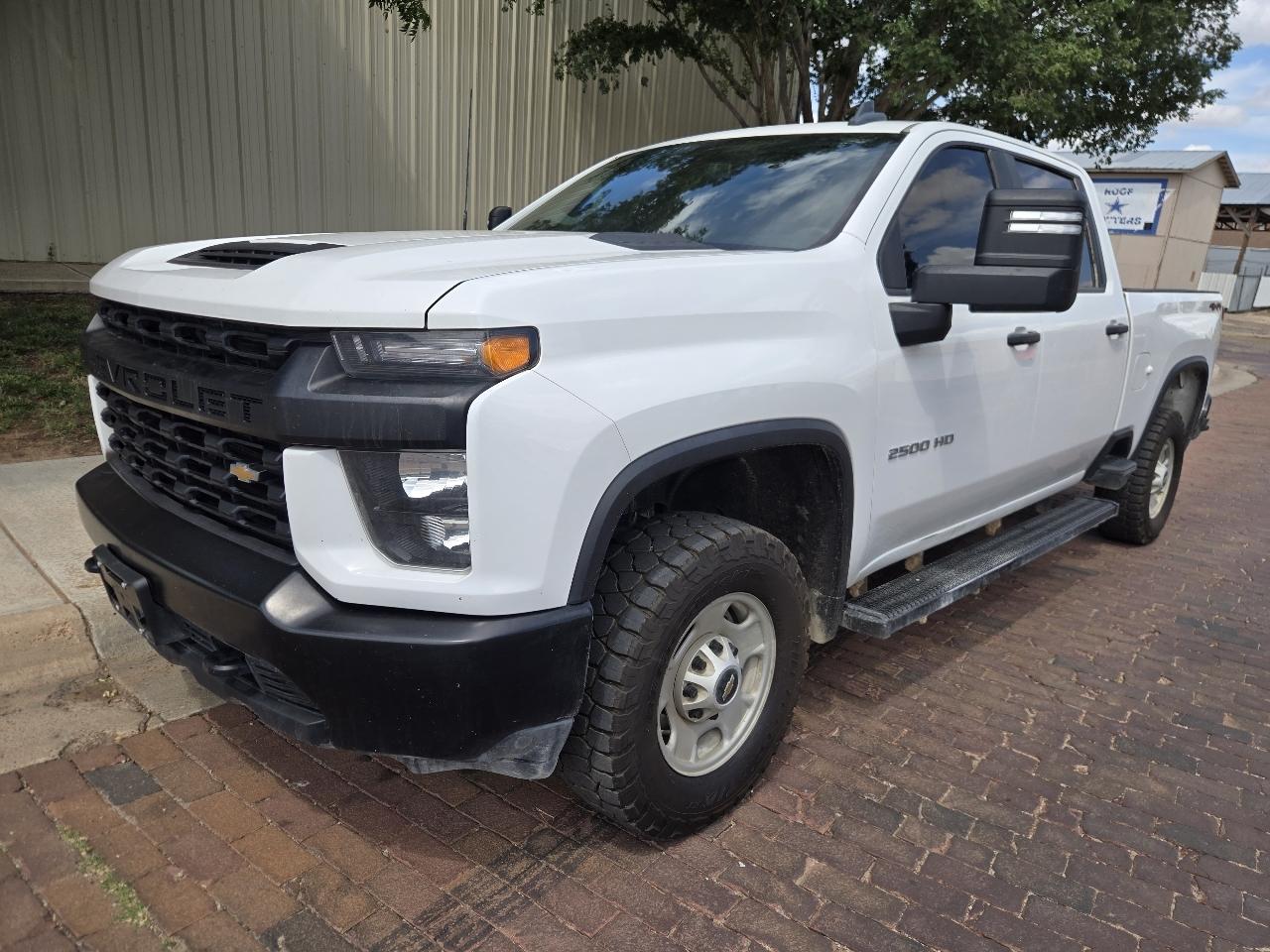 Chevrolet Silverado 2500HD Work Truck Crew Cab 4WD 2023