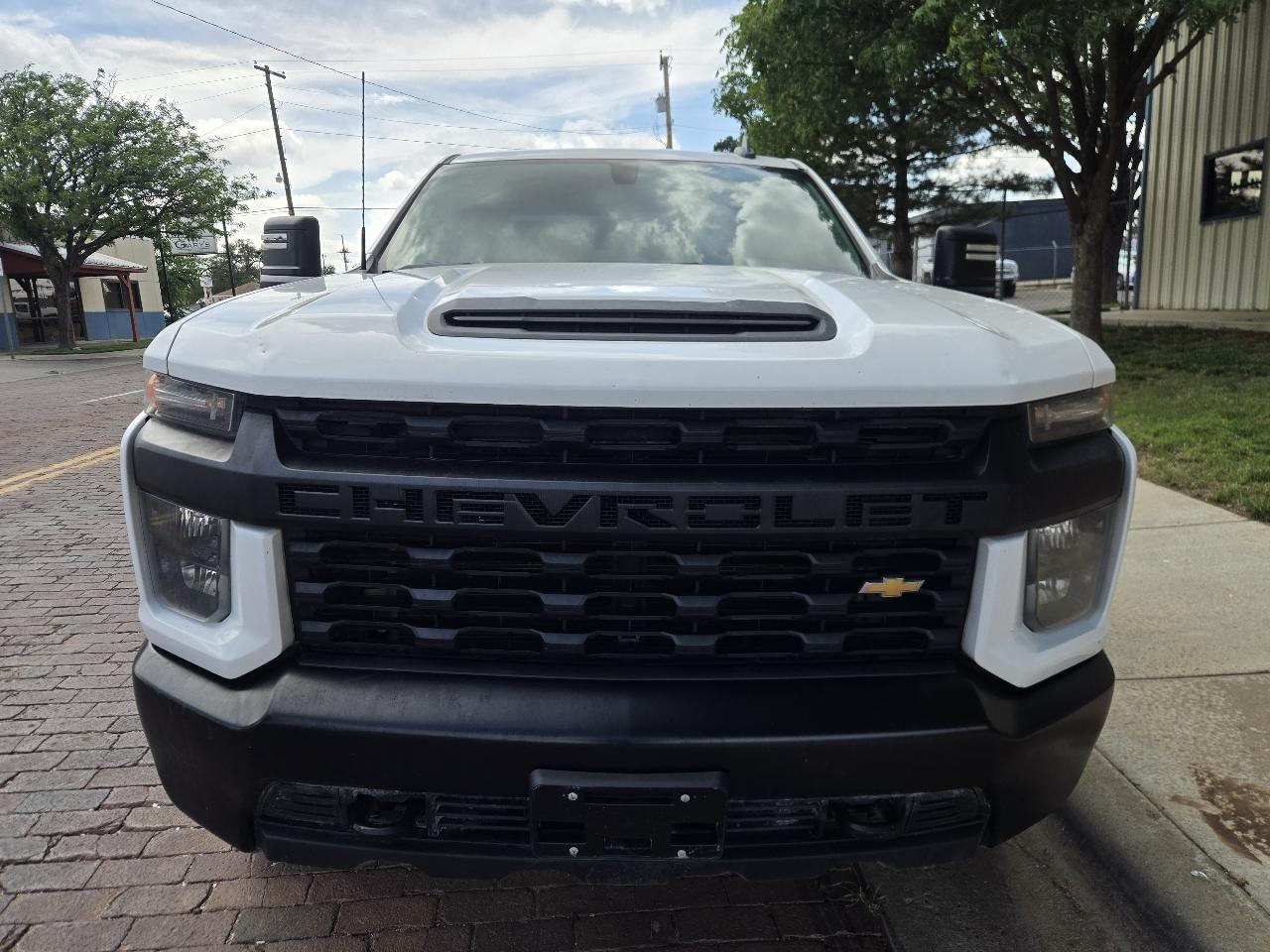 Chevrolet Silverado 2500HD Work Truck Crew Cab 4WD 2023