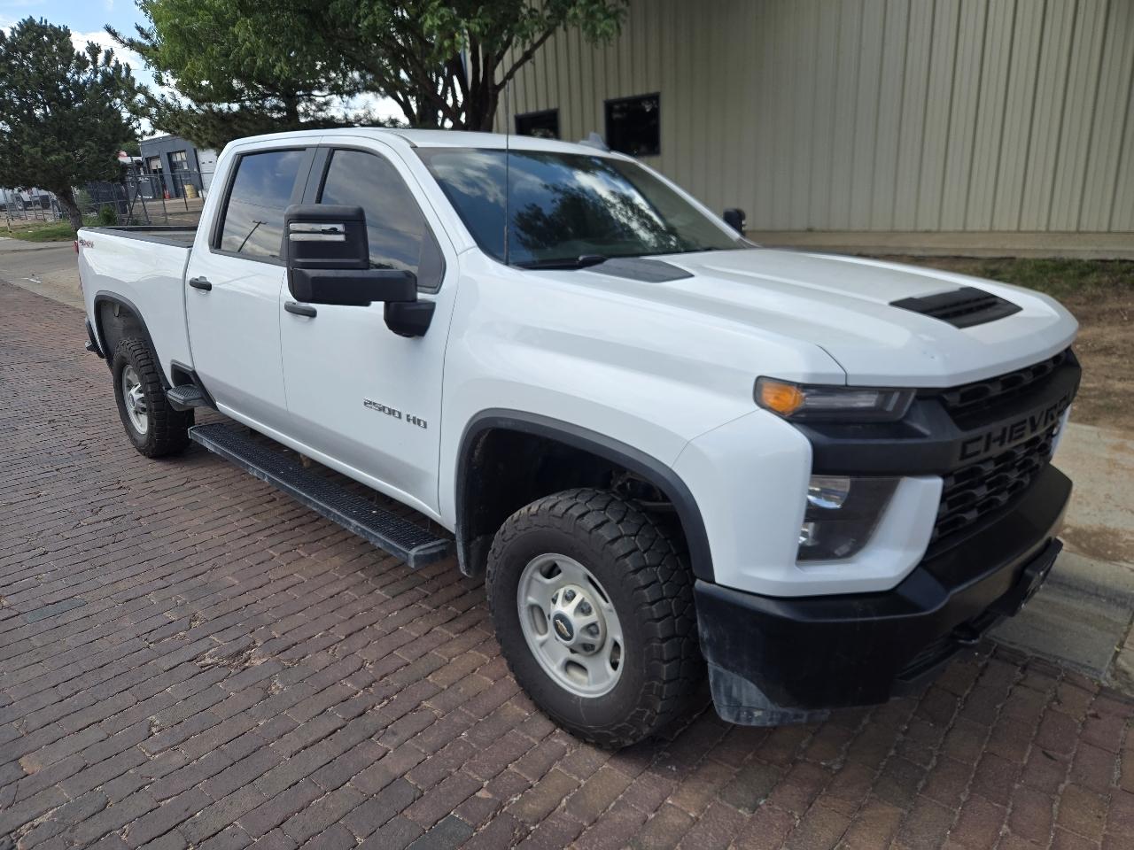 Chevrolet Silverado 2500HD Work Truck Crew Cab 4WD 2023
