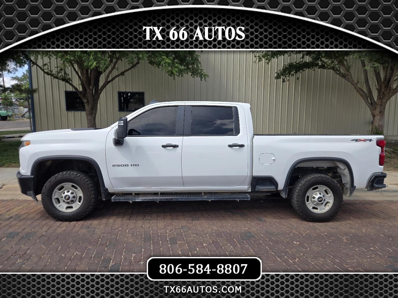 Chevrolet Silverado 2500HD Work Truck Crew Cab 4WD 2023